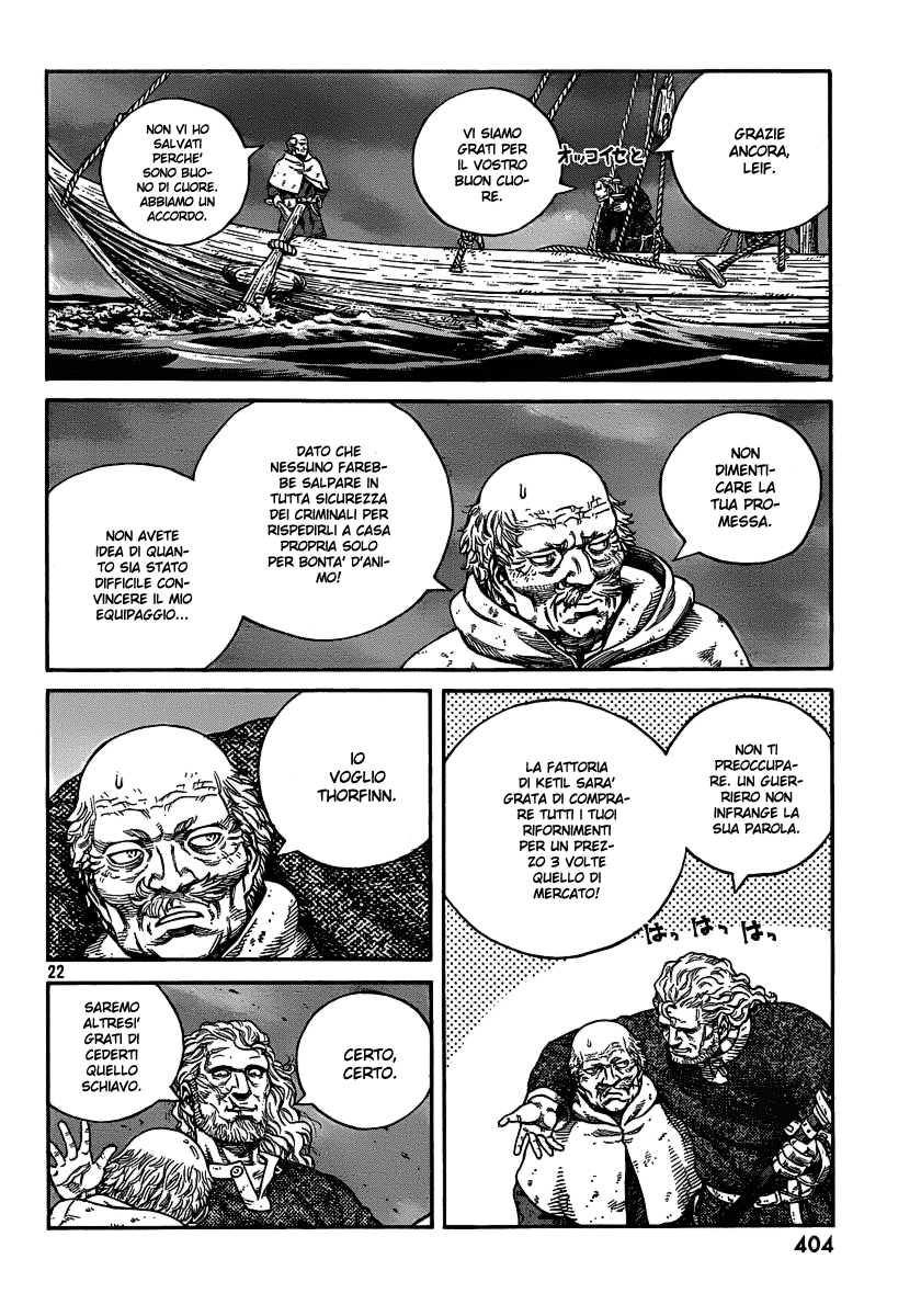 Read Vinland Saga IT Manga Online