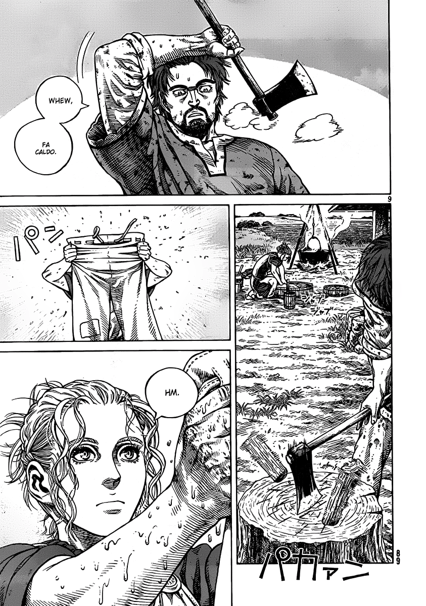 Read Vinland Saga IT Manga Online