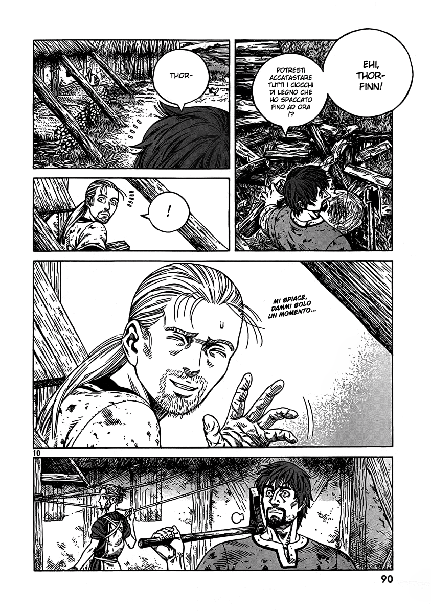 Read Vinland Saga IT Manga Online
