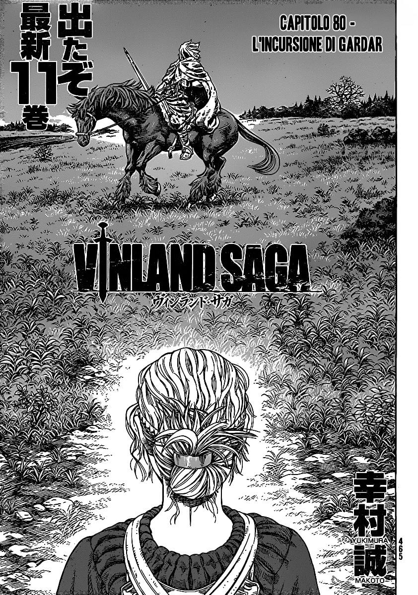 Read Vinland Saga IT Manga Online