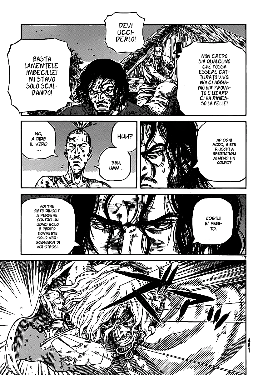 Read Vinland Saga IT Manga Online