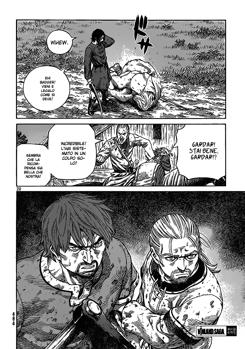 Read Vinland Saga IT Manga Online