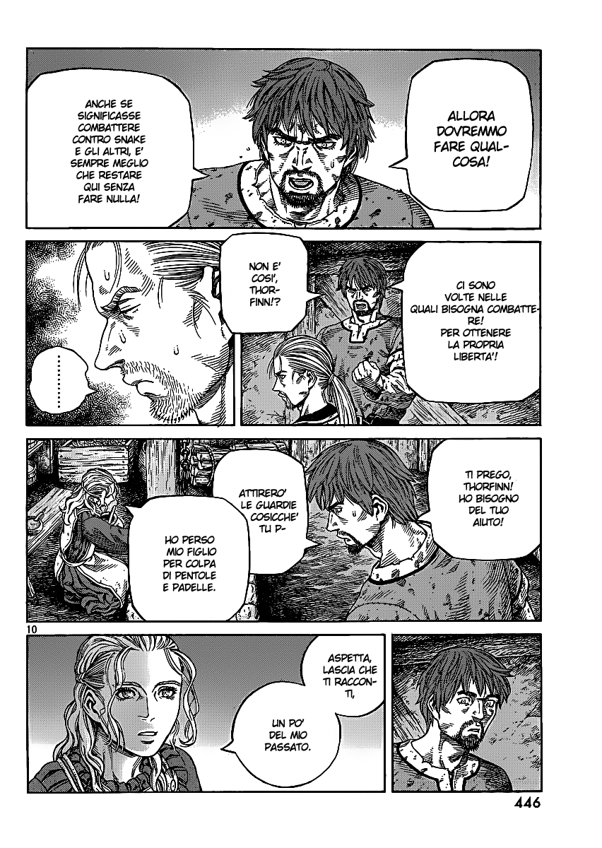 Read Vinland Saga IT Manga Online