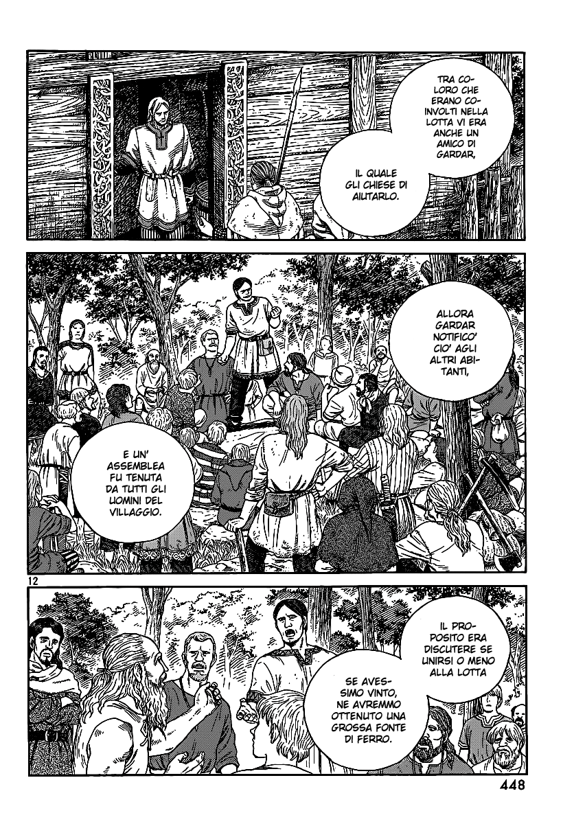 Read Vinland Saga IT Manga Online