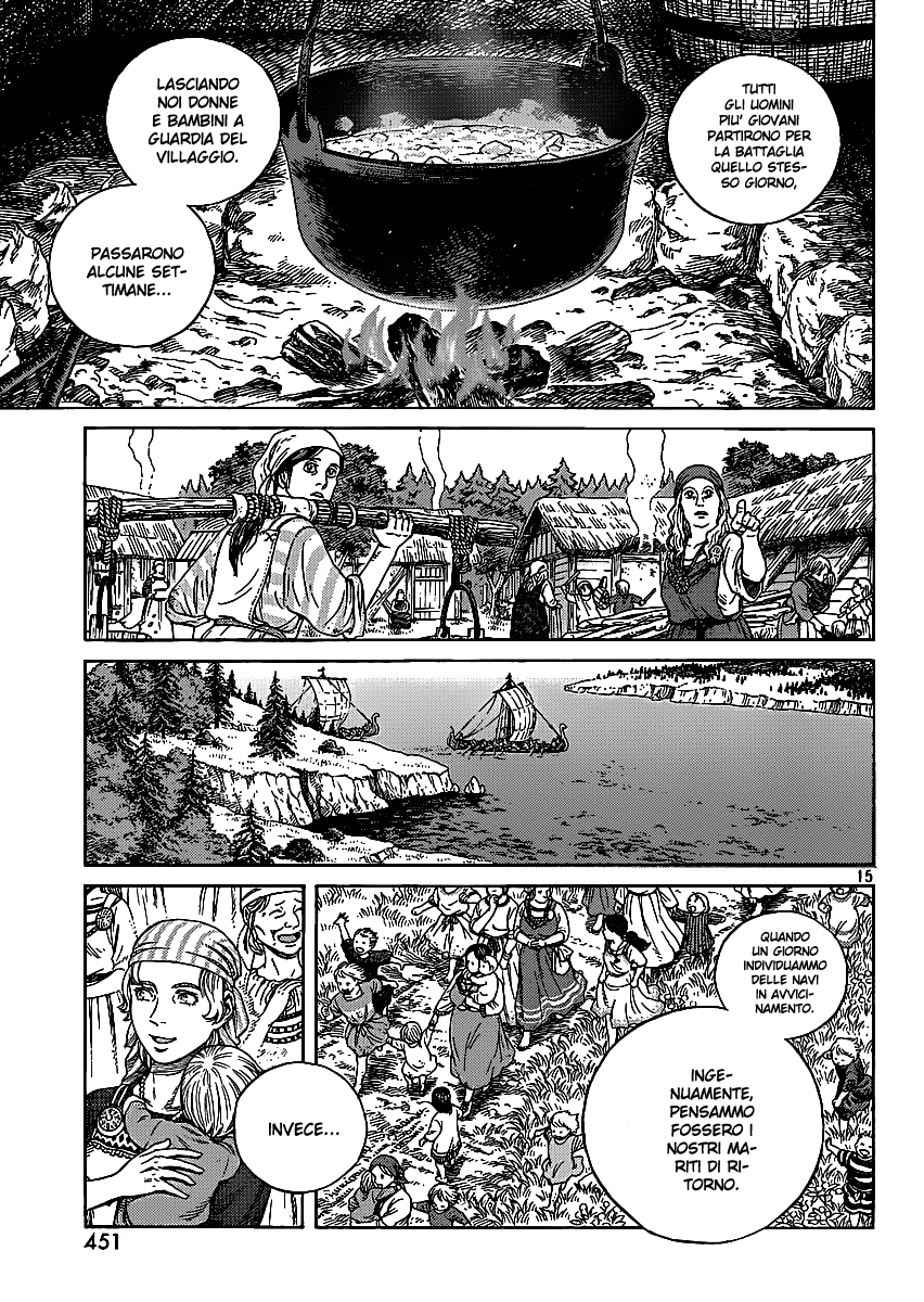 Read Vinland Saga IT Manga Online