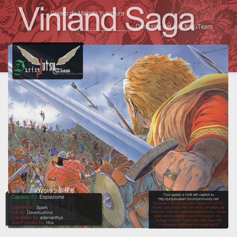 Read Vinland Saga IT Manga Online