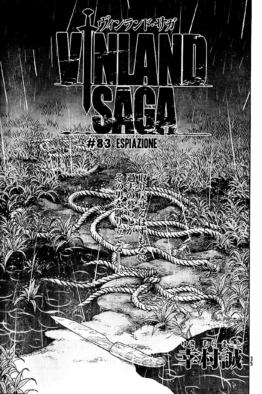 Read Vinland Saga IT Manga Online