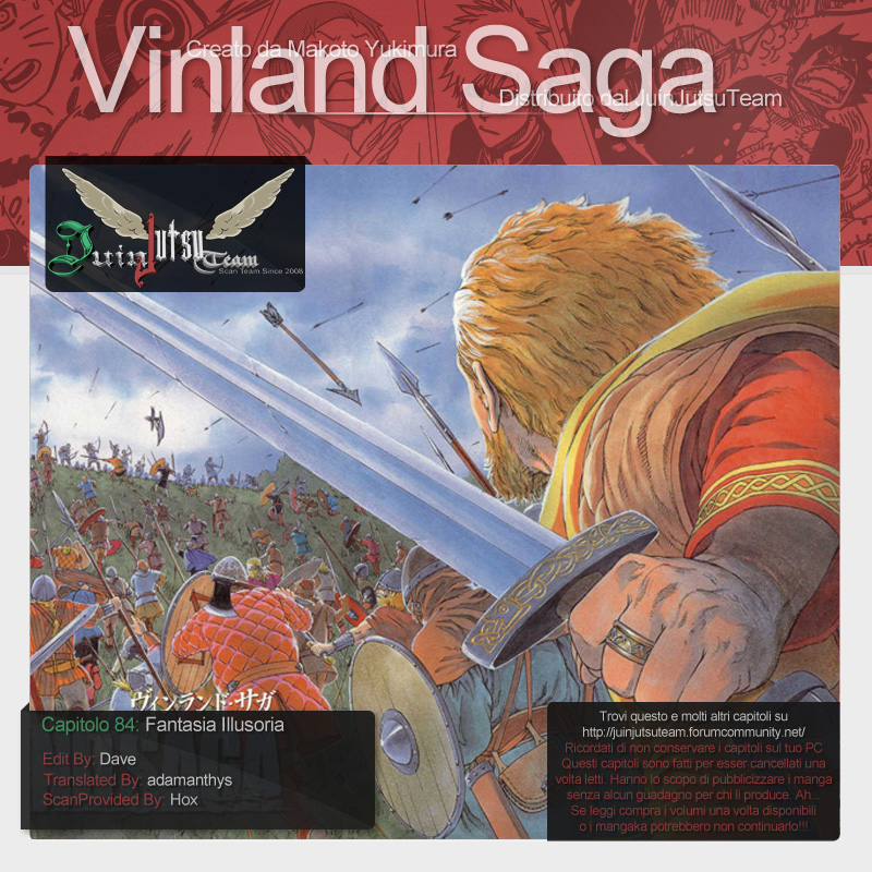 Read Vinland Saga IT Manga Online
