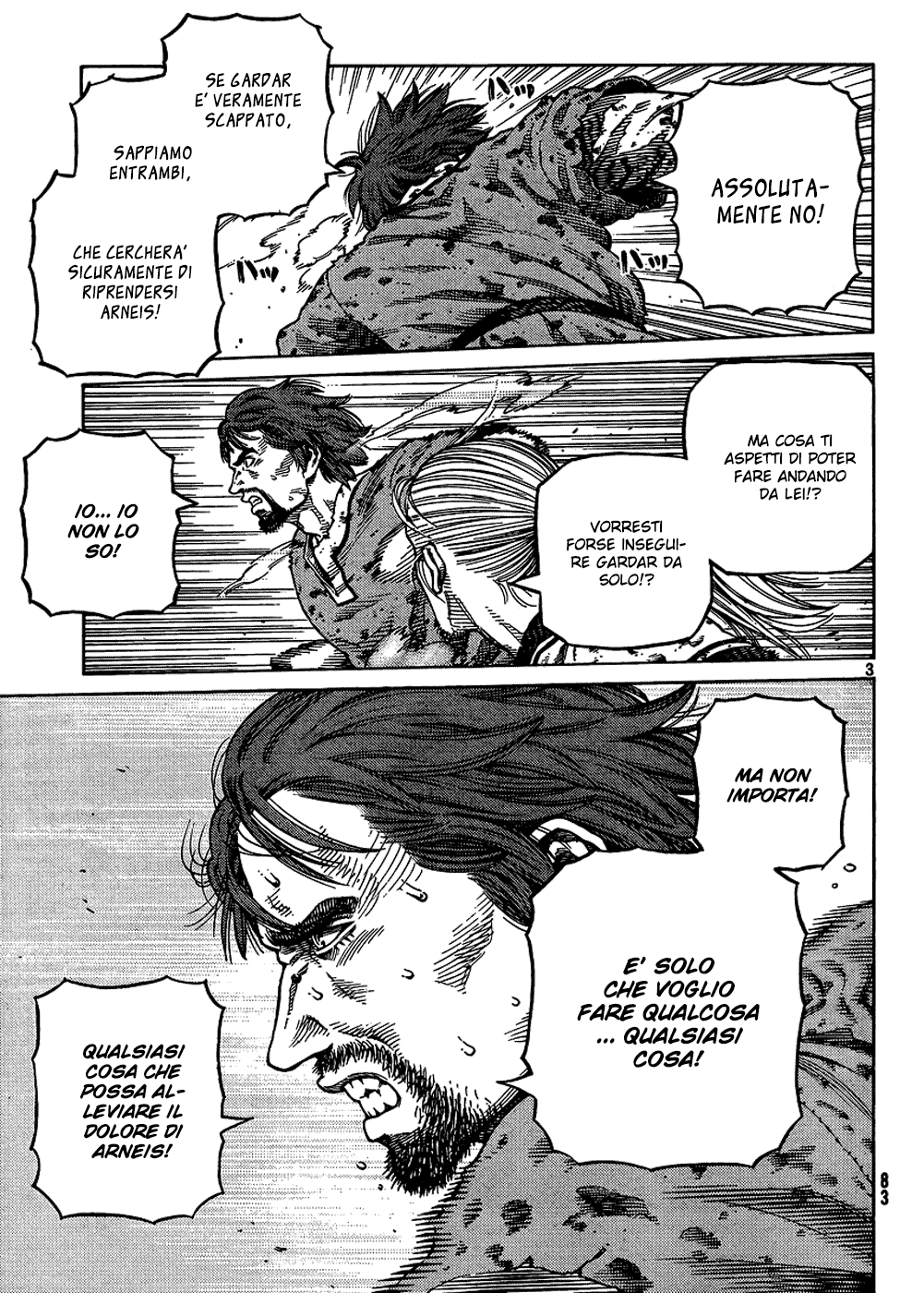 Read Vinland Saga IT Manga Online