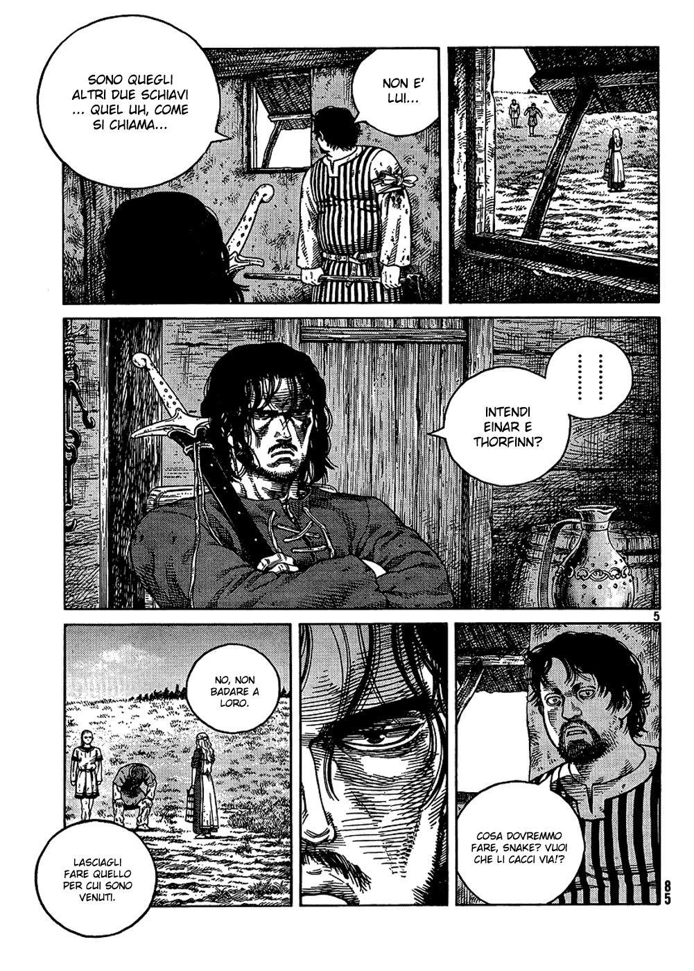 Read Vinland Saga IT Manga Online