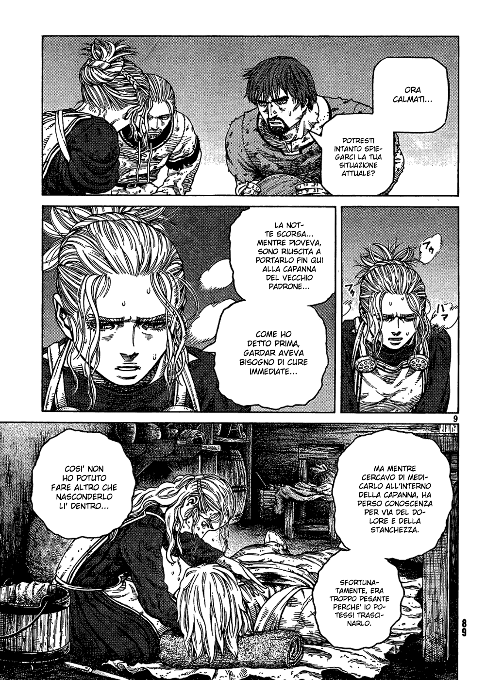 Read Vinland Saga IT Manga Online