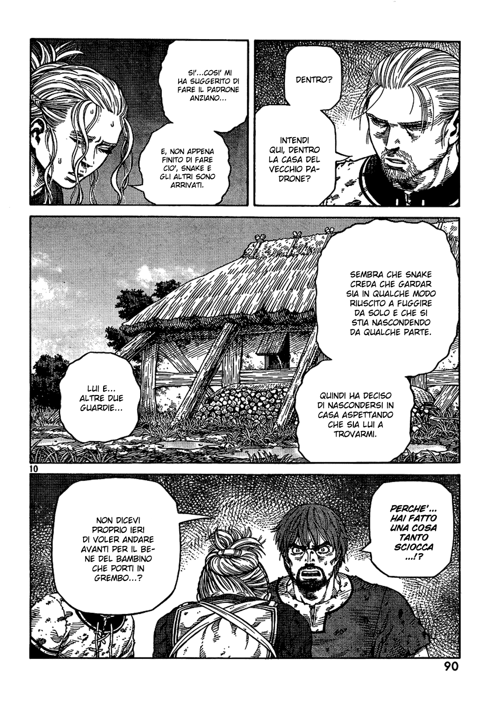Read Vinland Saga IT Manga Online