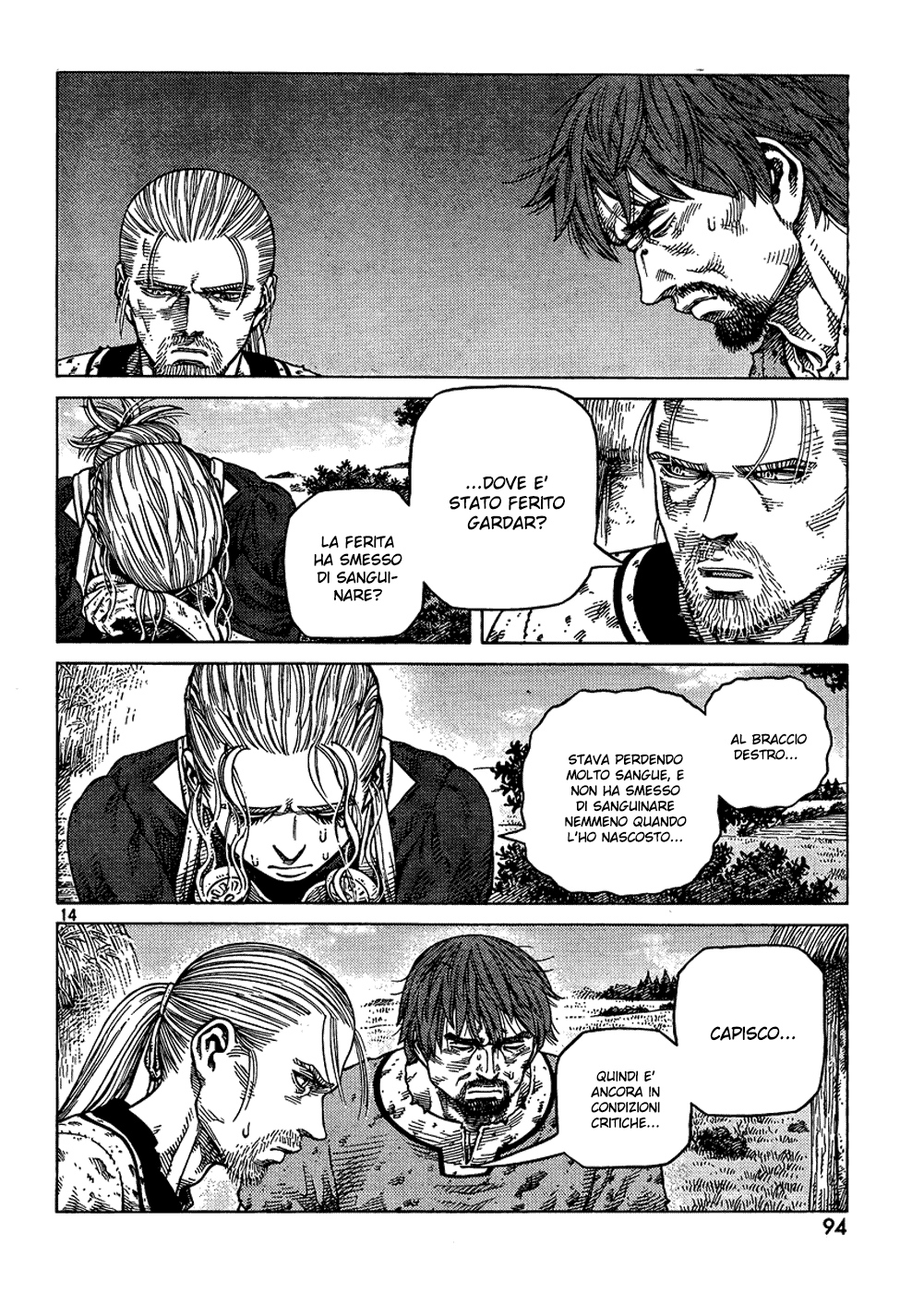 Read Vinland Saga IT Manga Online