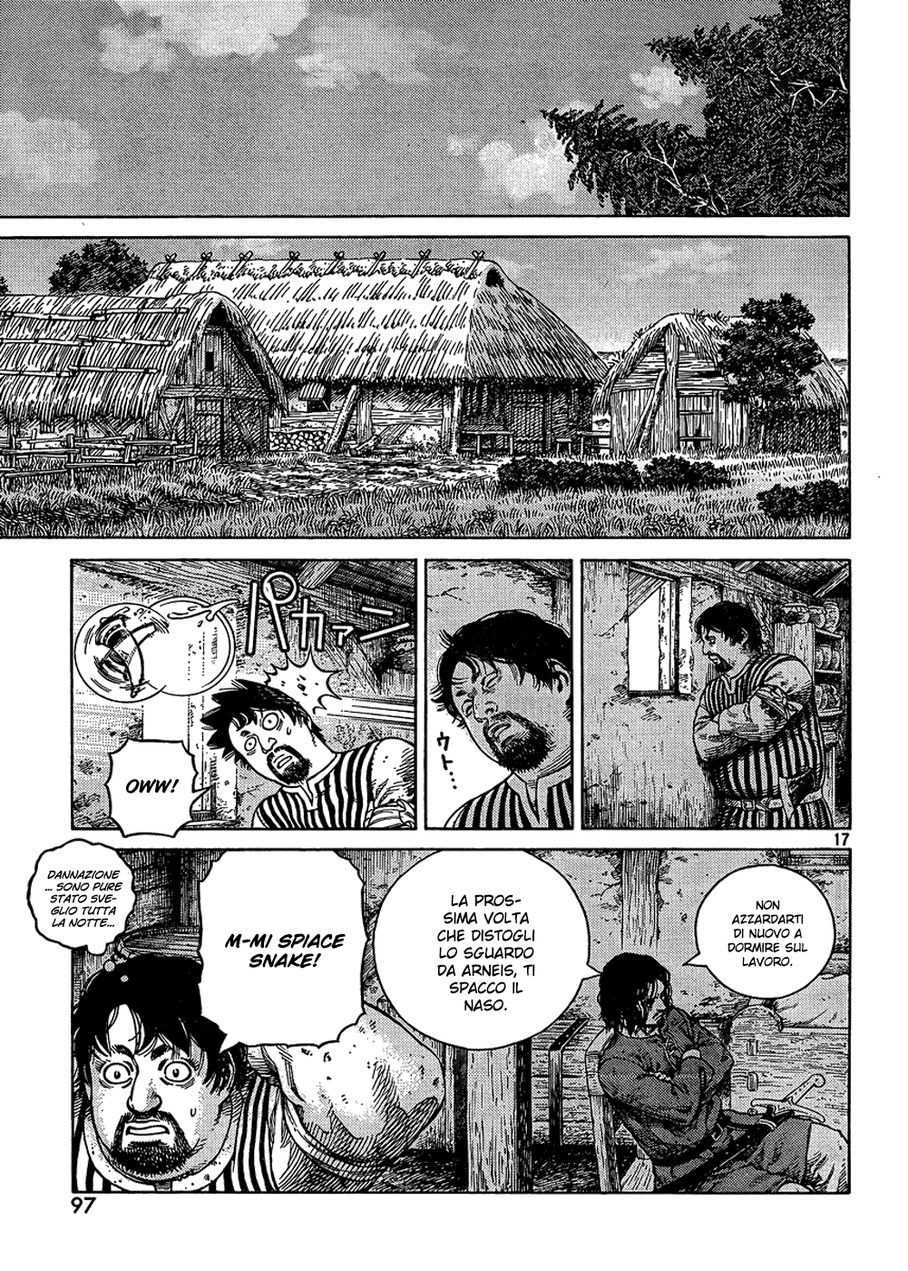 Read Vinland Saga IT Manga Online