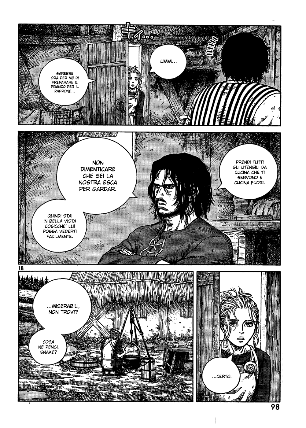 Read Vinland Saga IT Manga Online