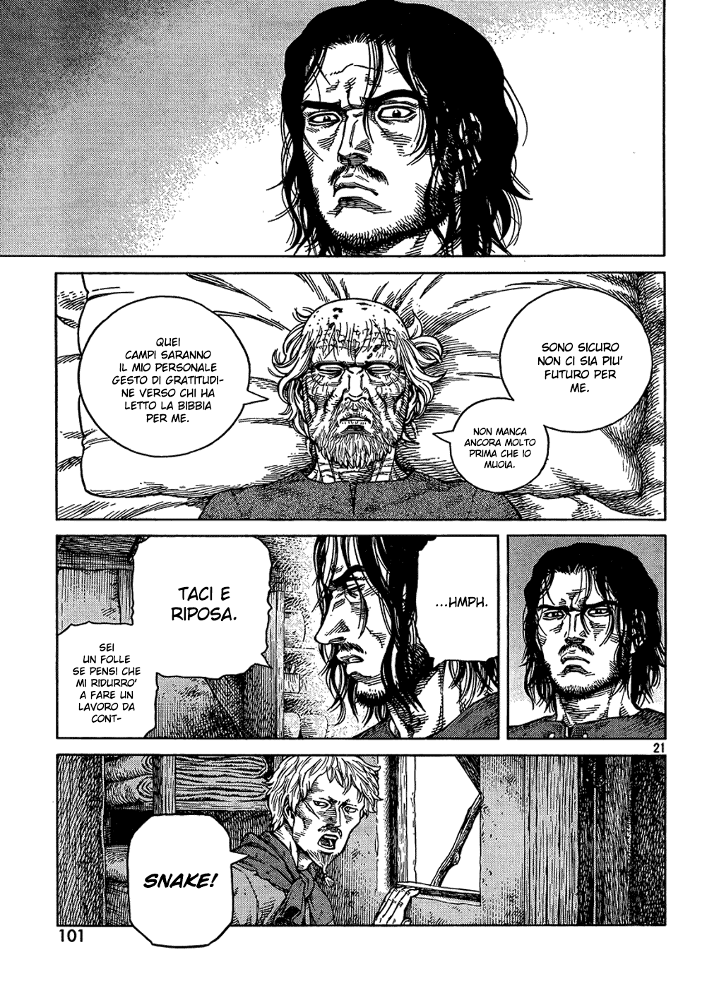 Read Vinland Saga IT Manga Online