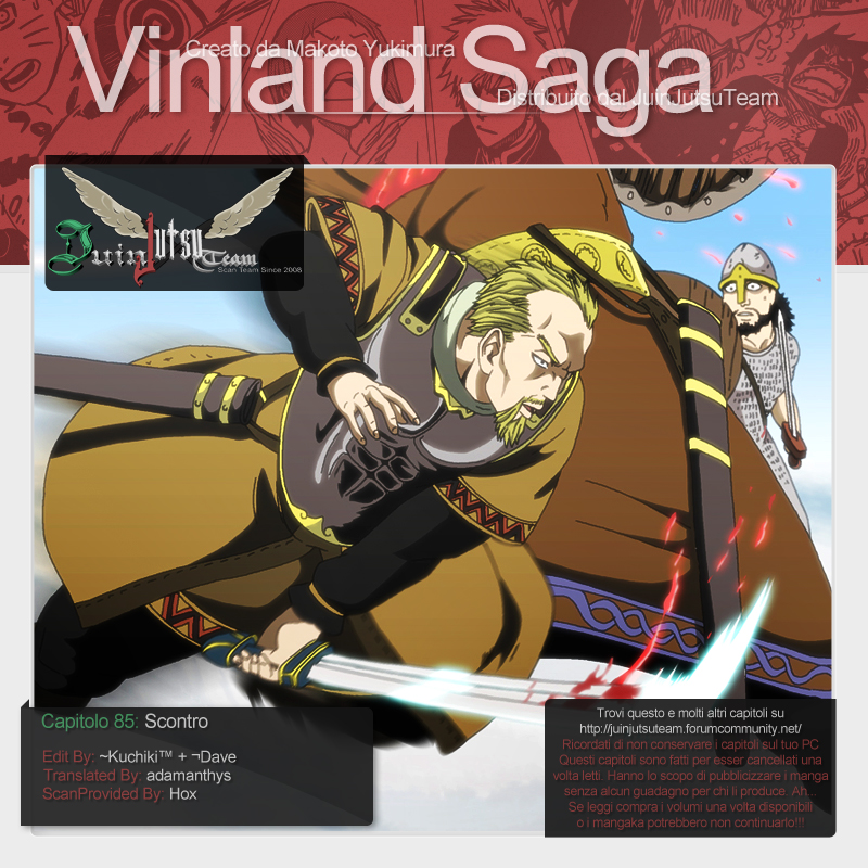 Read Vinland Saga IT Manga Online