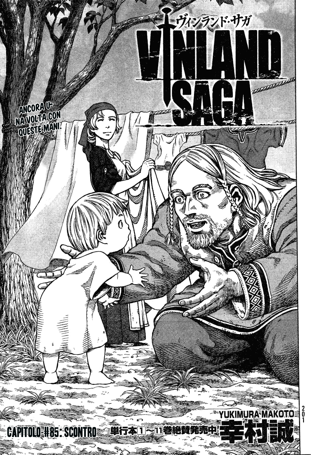 Read Vinland Saga IT Manga Online