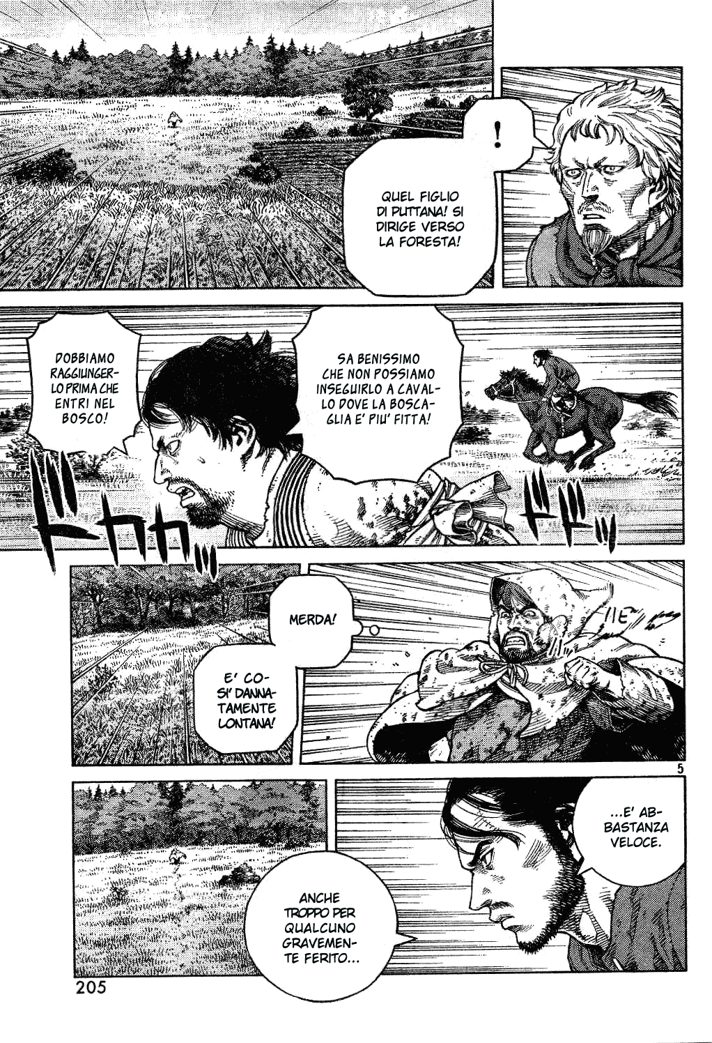 Read Vinland Saga IT Manga Online