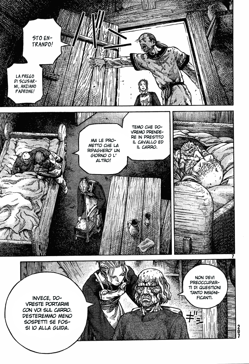 Read Vinland Saga IT Manga Online