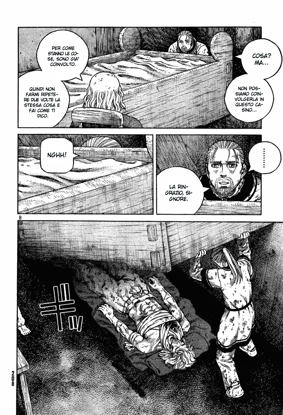 Read Vinland Saga IT Manga Online