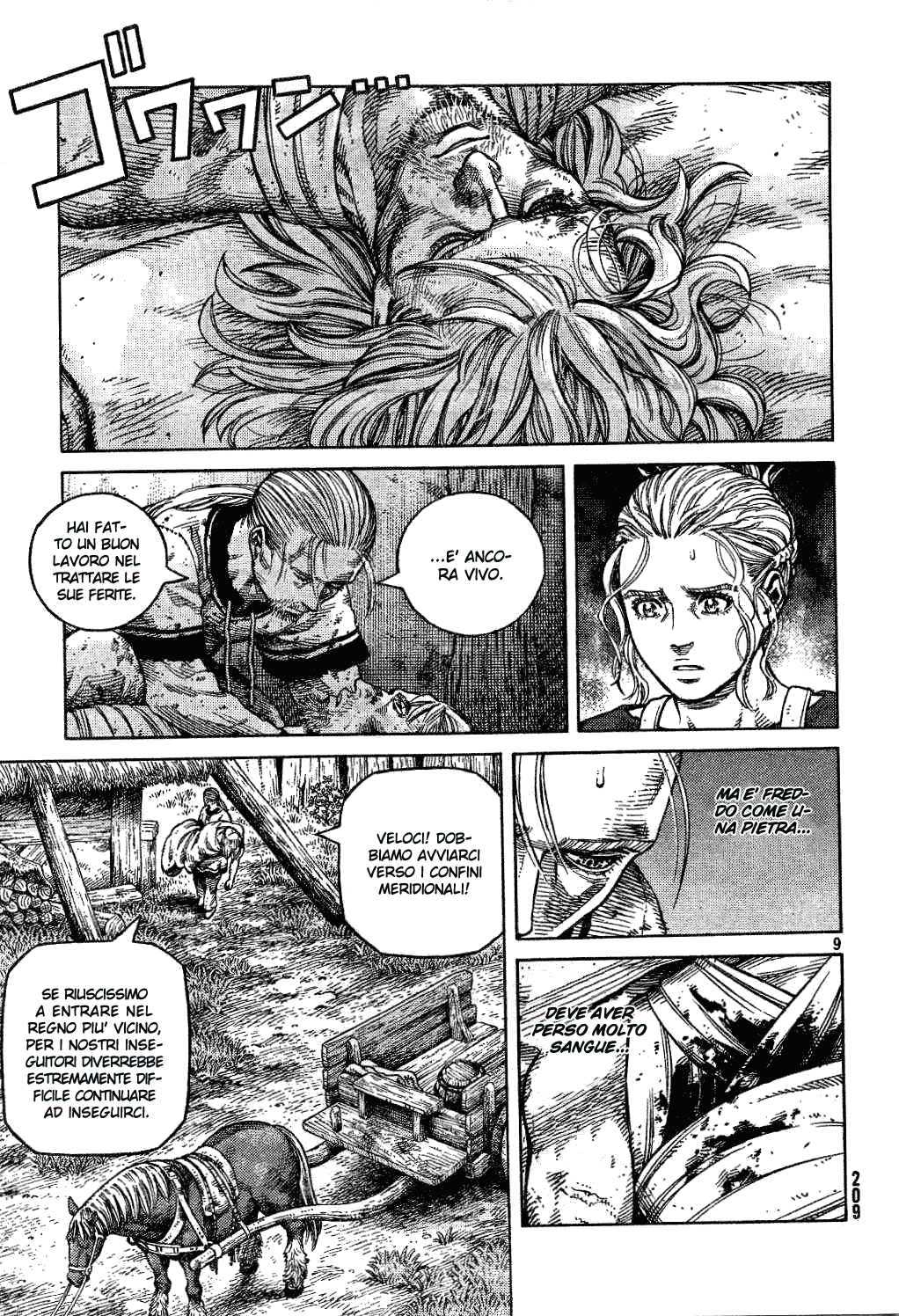 Read Vinland Saga IT Manga Online