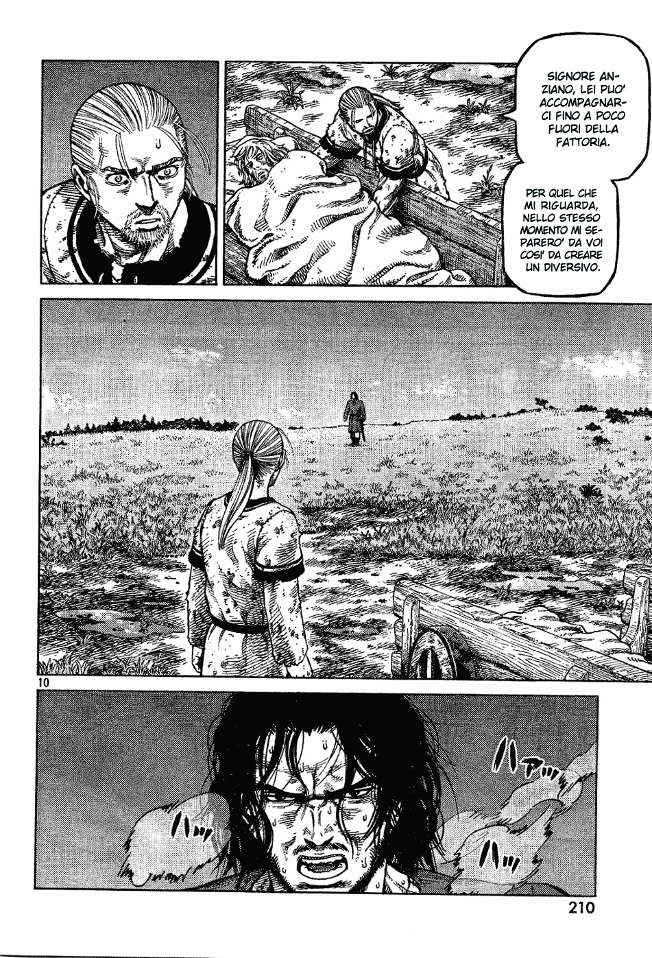 Read Vinland Saga IT Manga Online