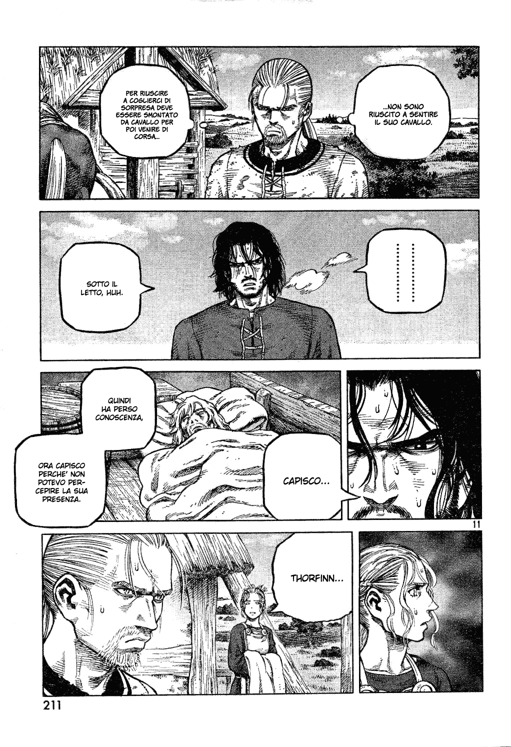 Read Vinland Saga IT Manga Online