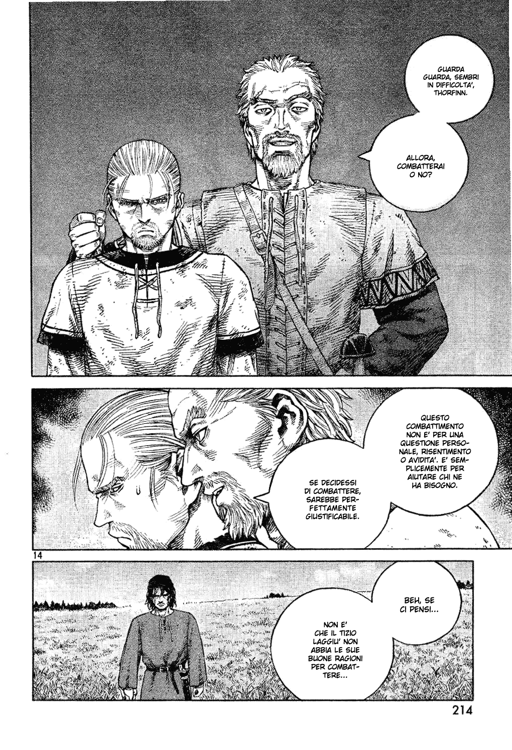 Read Vinland Saga IT Manga Online