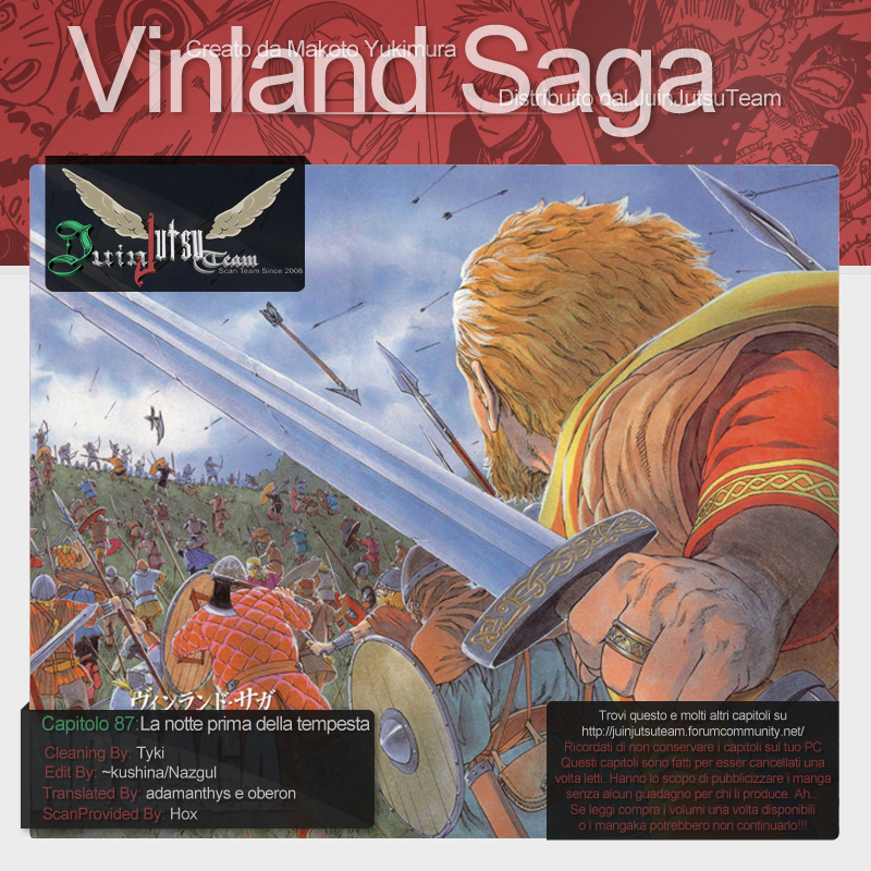 Read Vinland Saga IT Manga Online