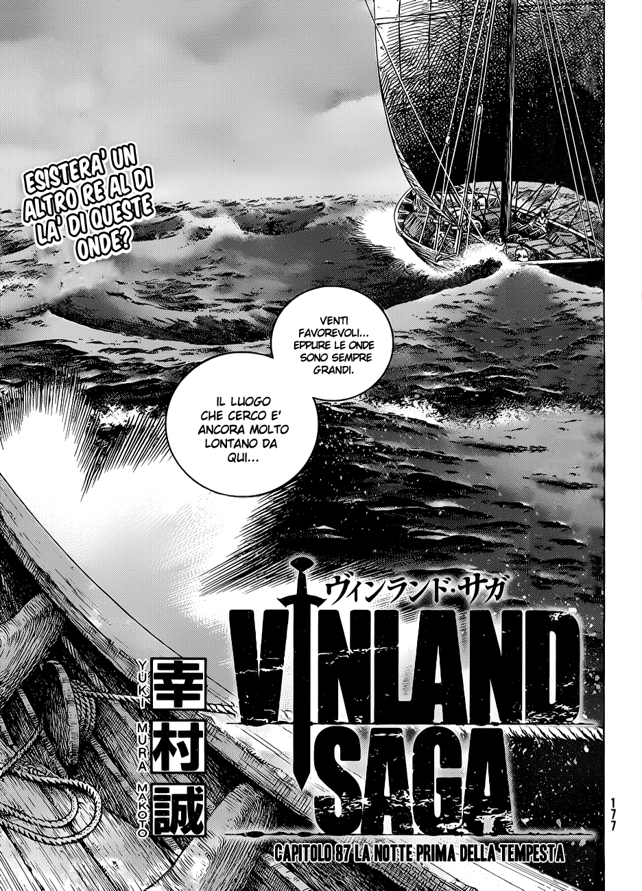 Read Vinland Saga IT Manga Online