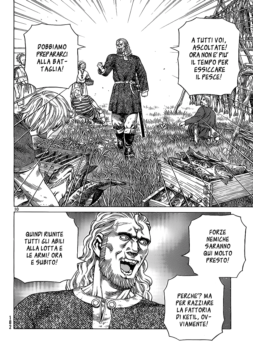 Read Vinland Saga IT Manga Online