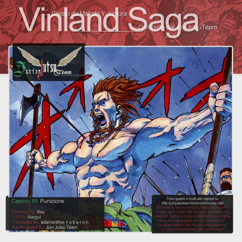 Read Vinland Saga IT Manga Online