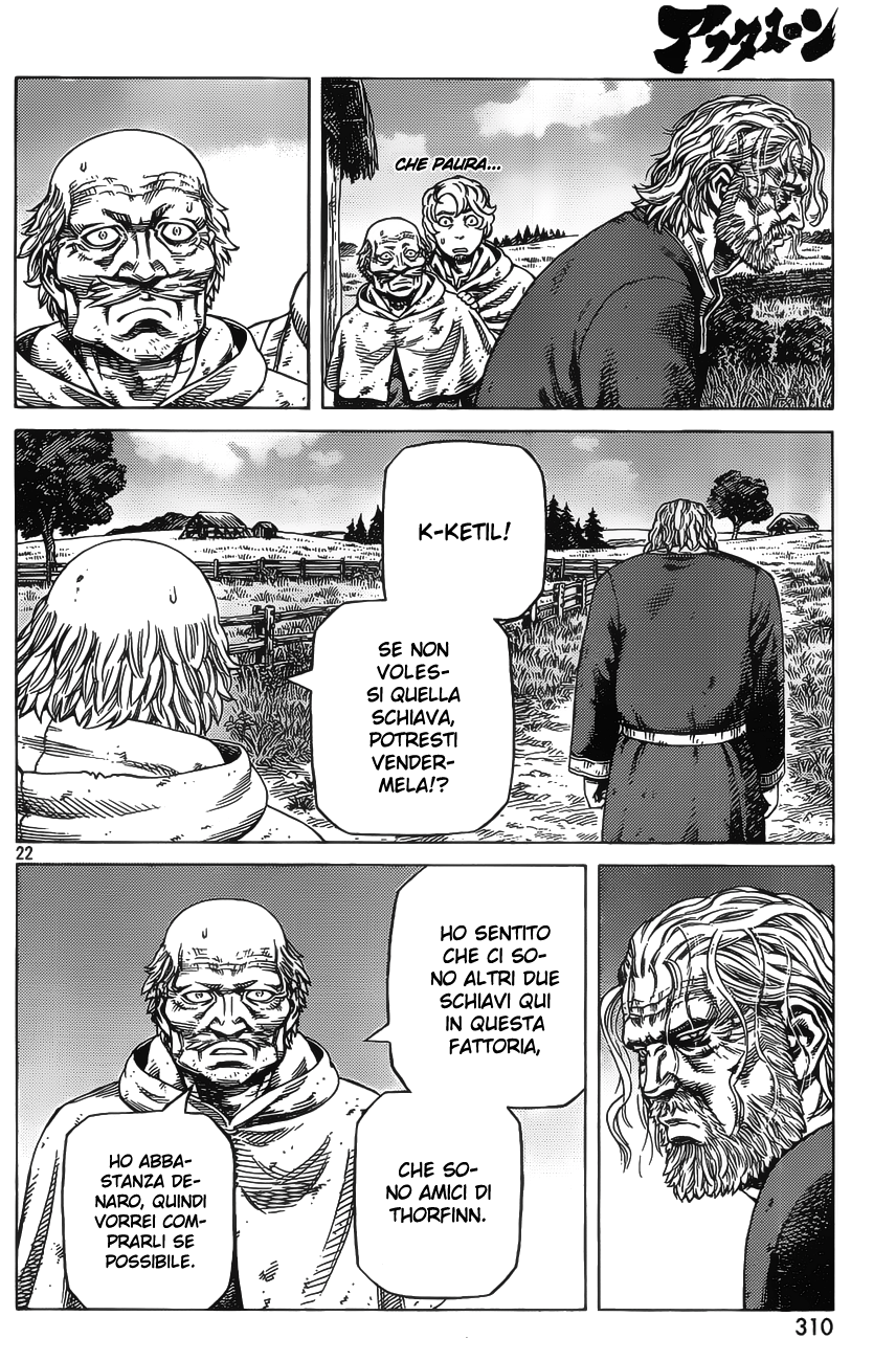 Read Vinland Saga IT Manga Online