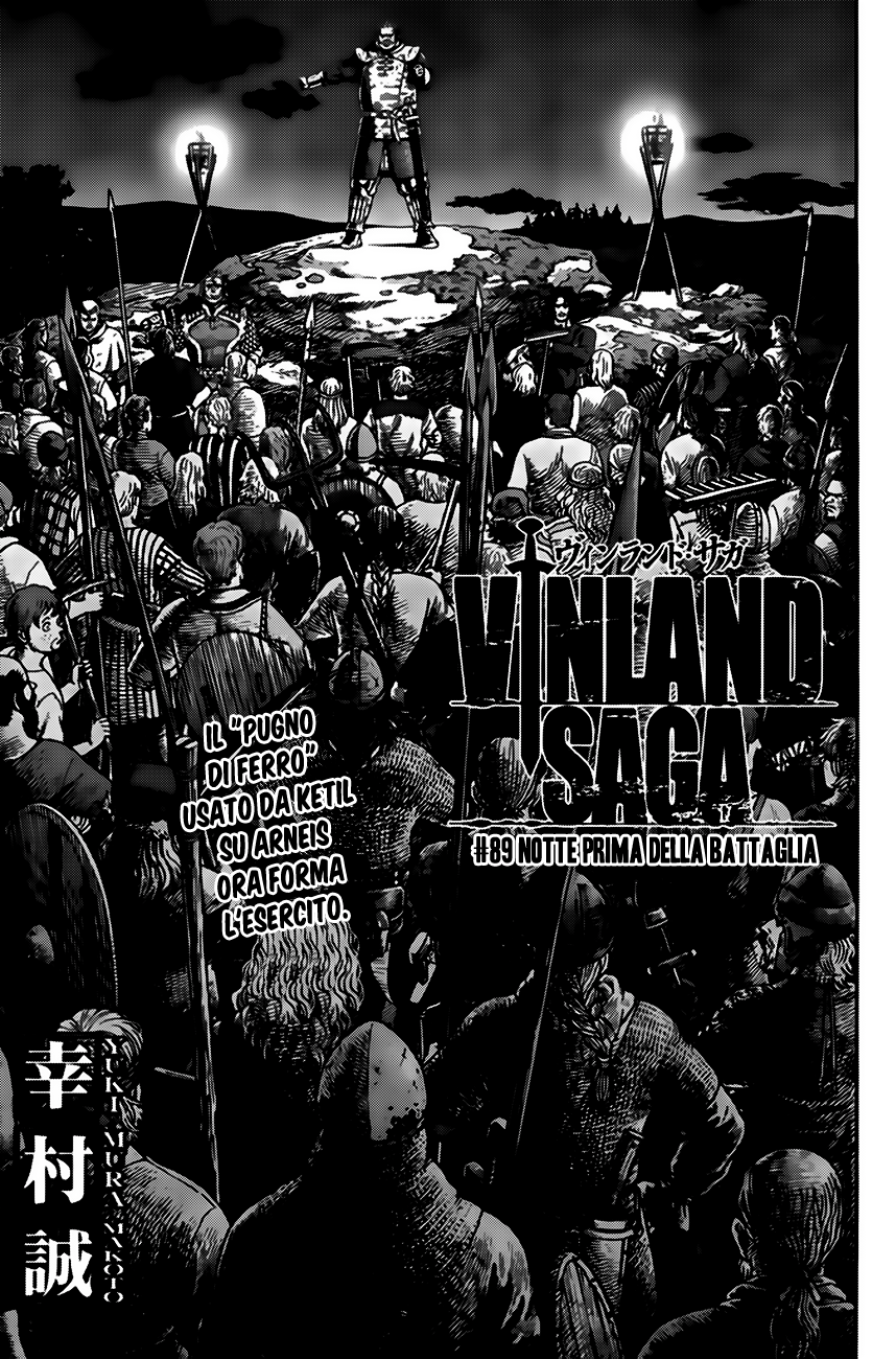 Read Vinland Saga IT Manga Online