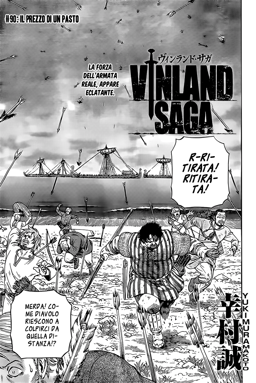 Read Vinland Saga IT Manga Online