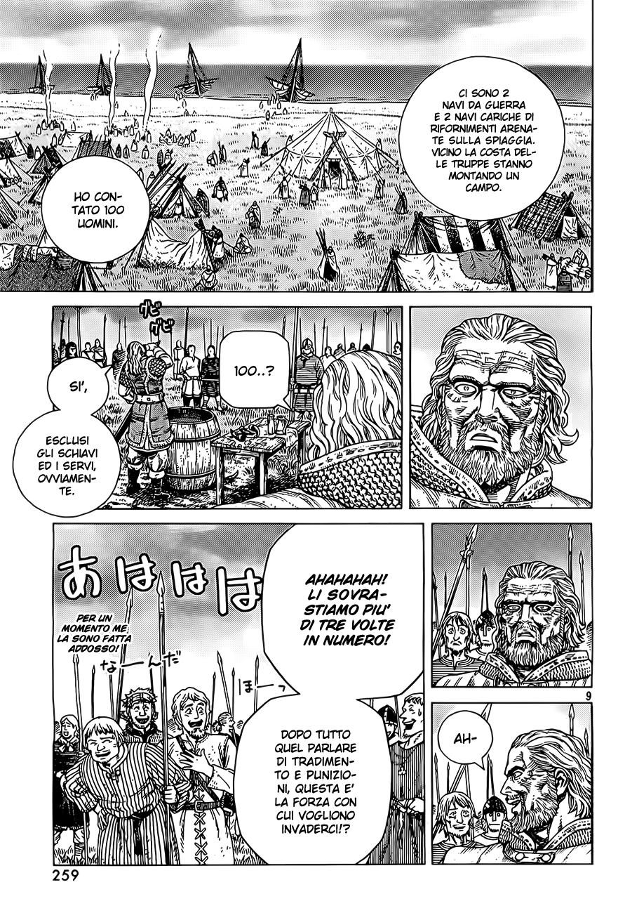 Read Vinland Saga IT Manga Online