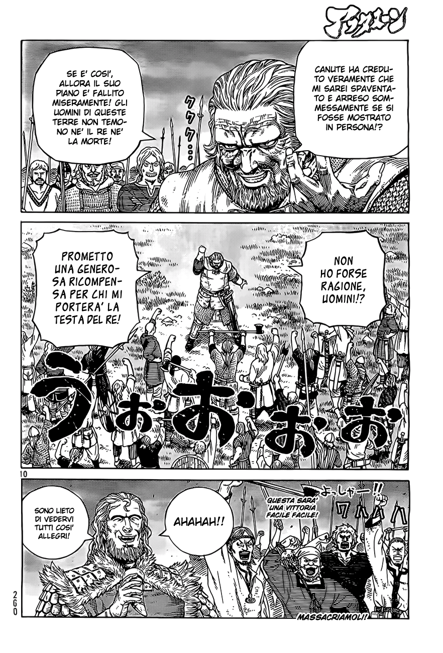 Read Vinland Saga IT Manga Online