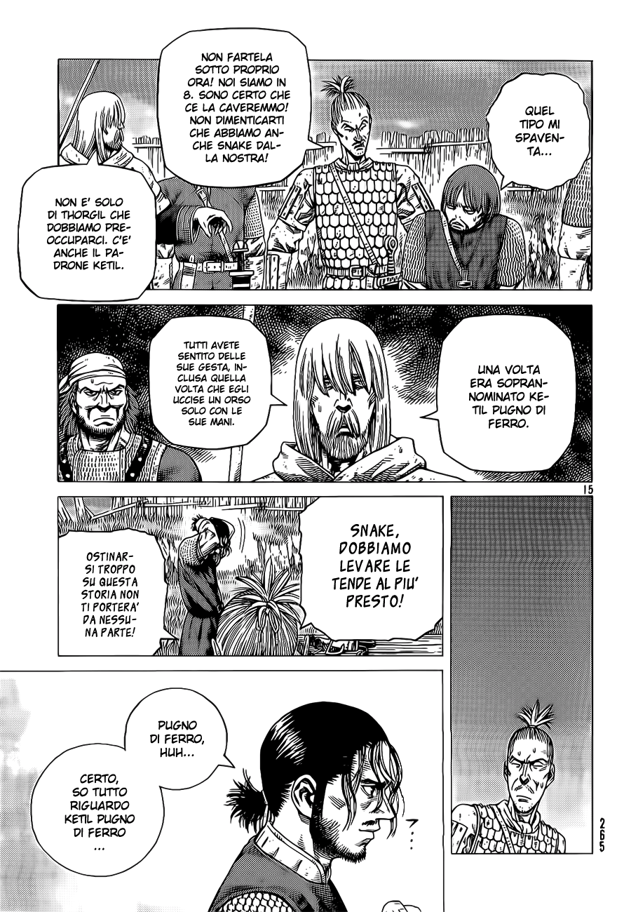 Read Vinland Saga IT Manga Online