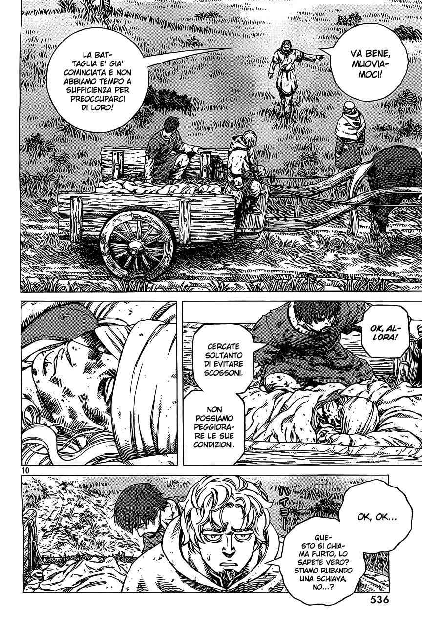 Read Vinland Saga IT Manga Online