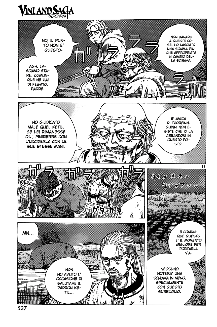 Read Vinland Saga IT Manga Online