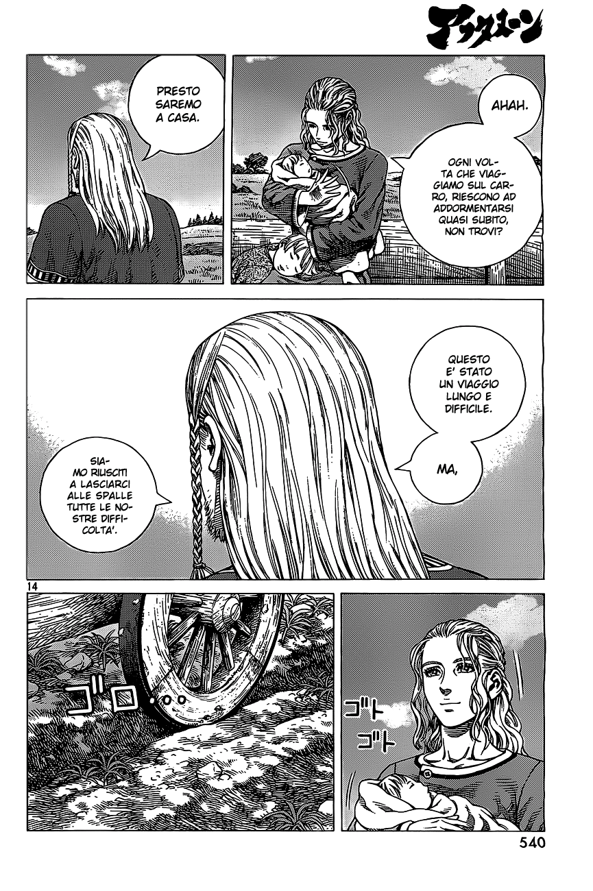 Read Vinland Saga IT Manga Online