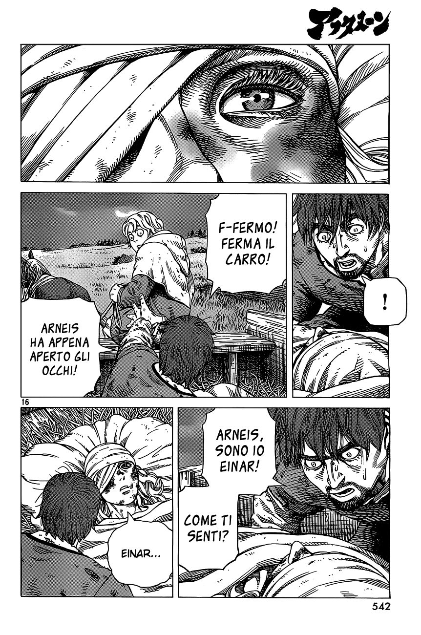 Read Vinland Saga IT Manga Online
