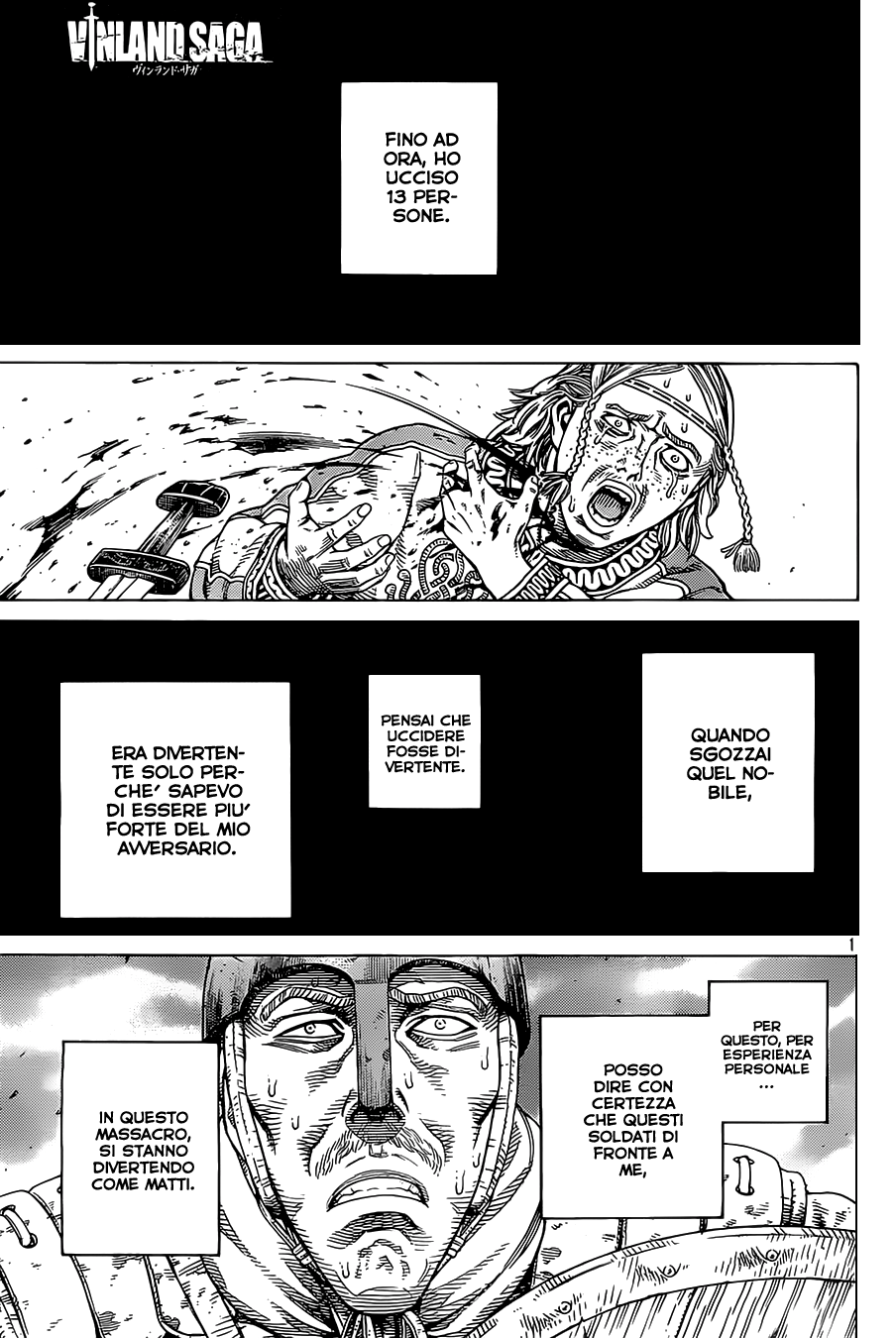 Read Vinland Saga IT Manga Online
