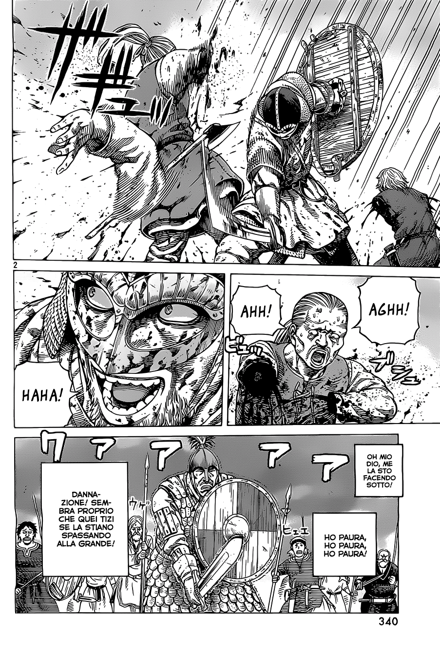 Read Vinland Saga IT Manga Online