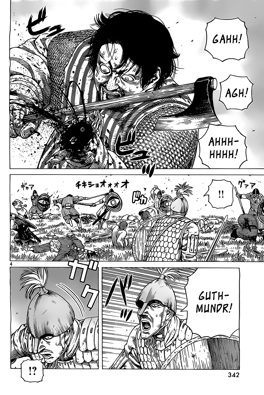 Read Vinland Saga IT Manga Online