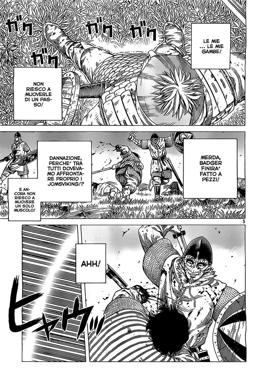 Read Vinland Saga IT Manga Online