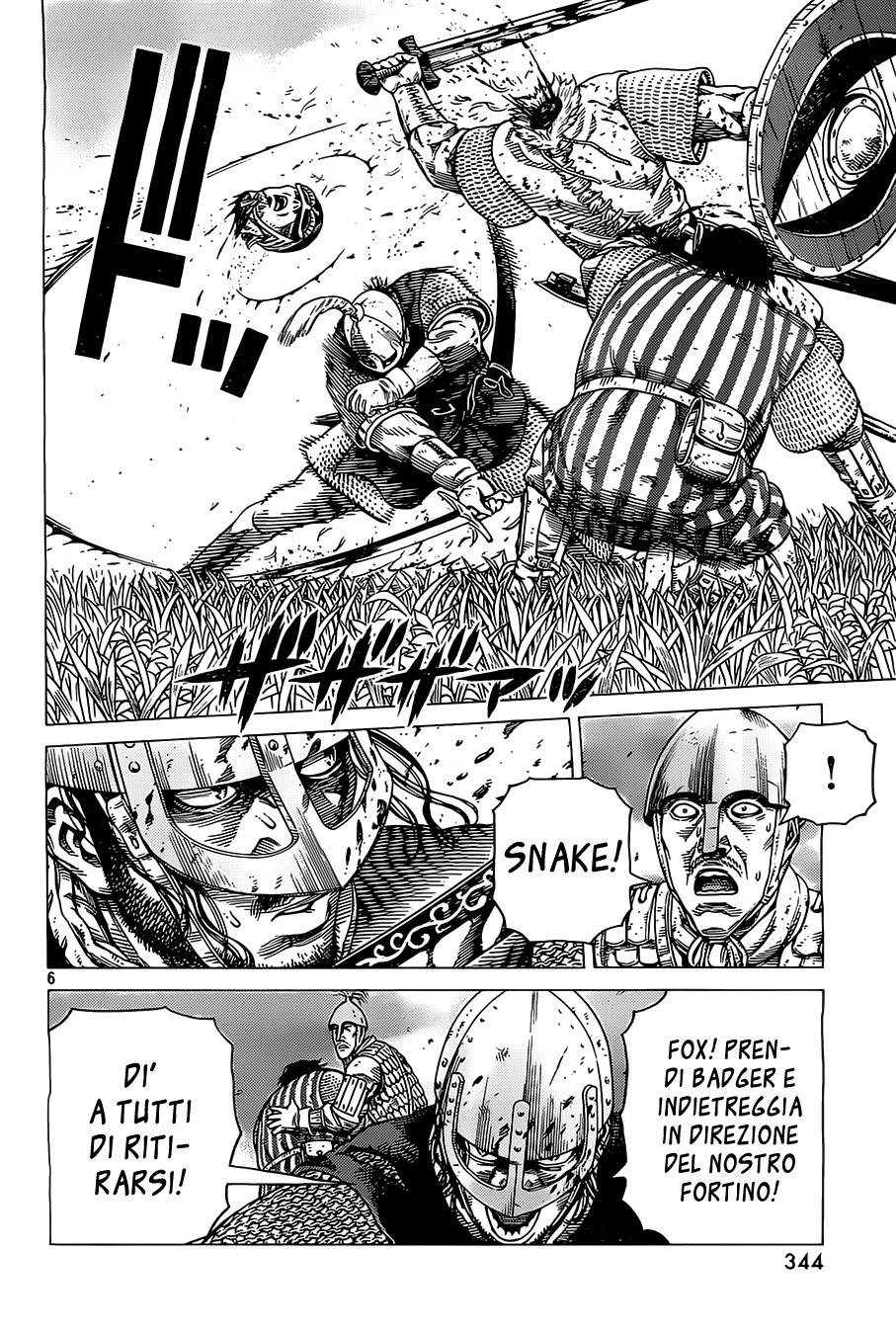 Read Vinland Saga IT Manga Online