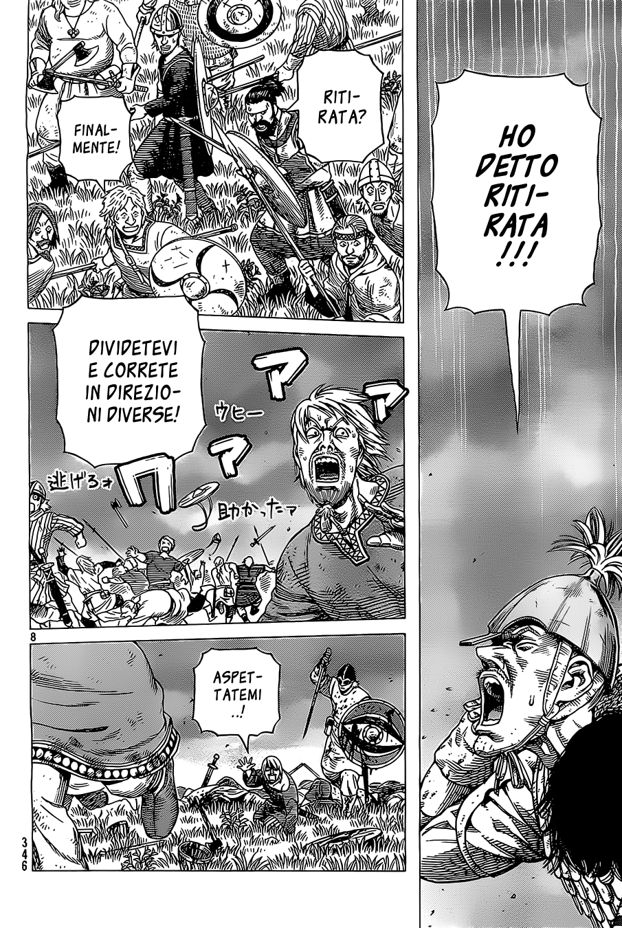 Read Vinland Saga IT Manga Online