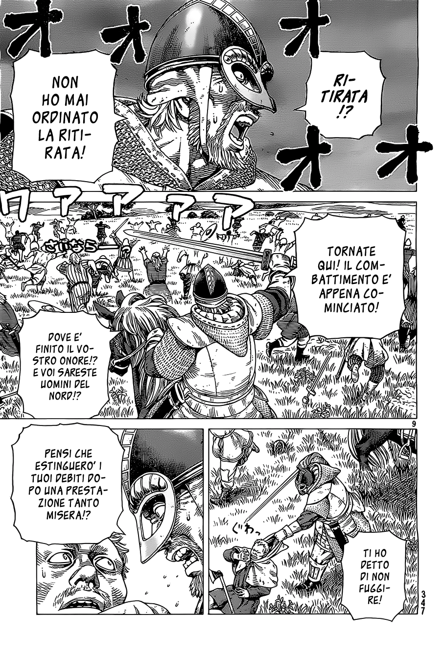 Read Vinland Saga IT Manga Online